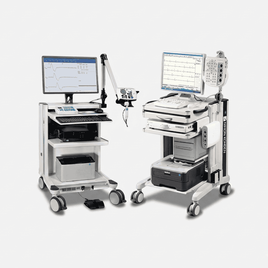 ECG and EEG