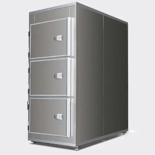 3-Body Mortuary Refrigerator