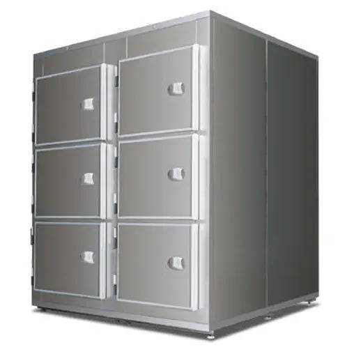 6-Body Mortuary Refrigerator