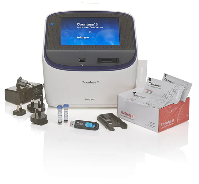 Automated Cell Counter