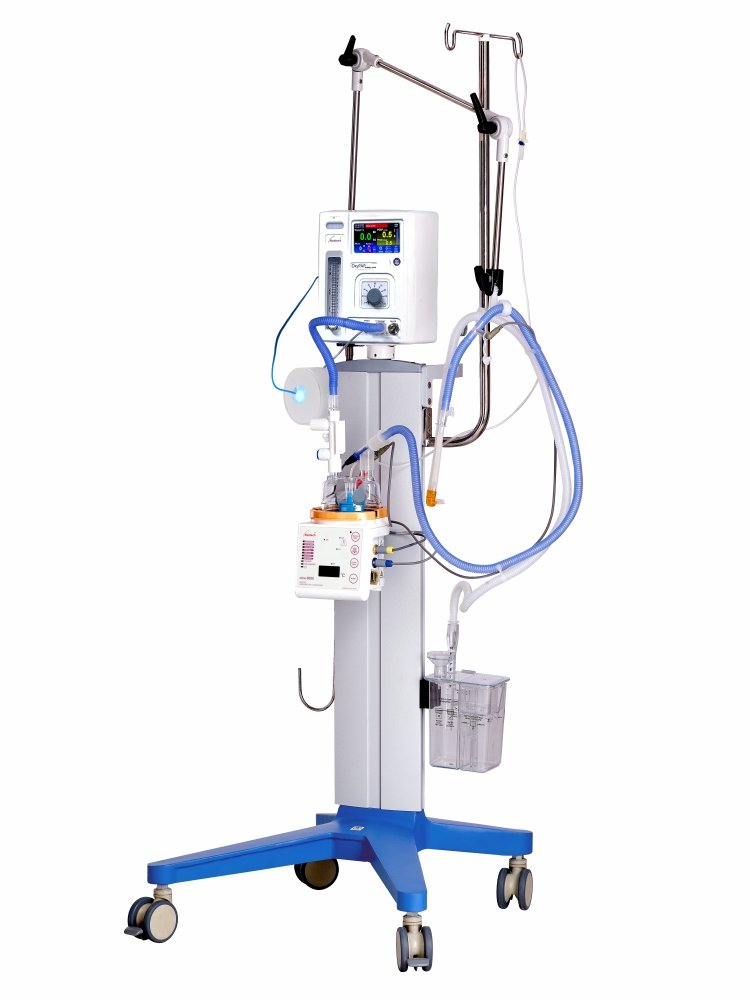 Bubble CPAP System