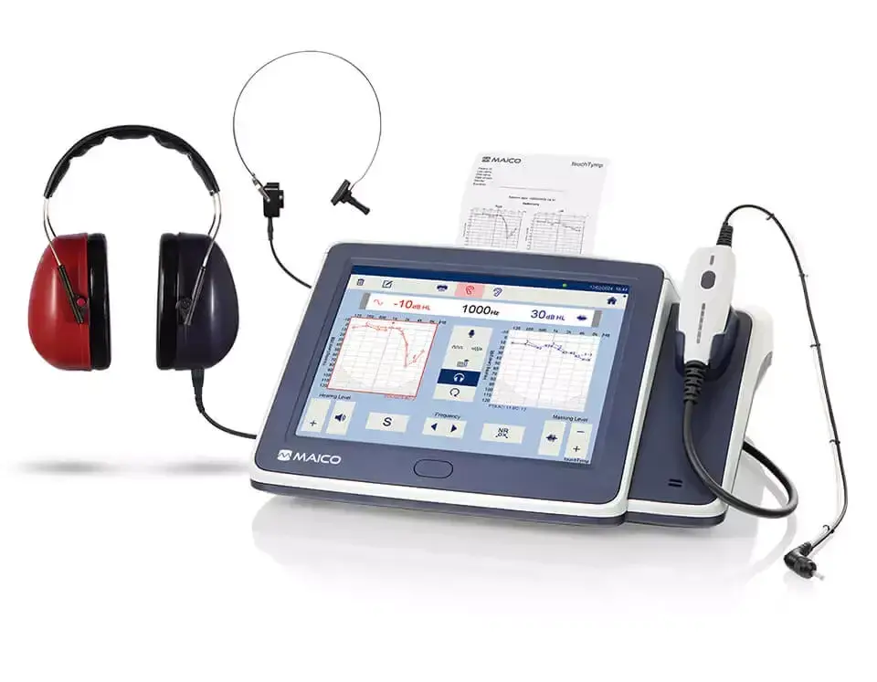 Diagnostic Tympanometer