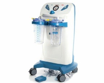 Double Surgical Suction Unit