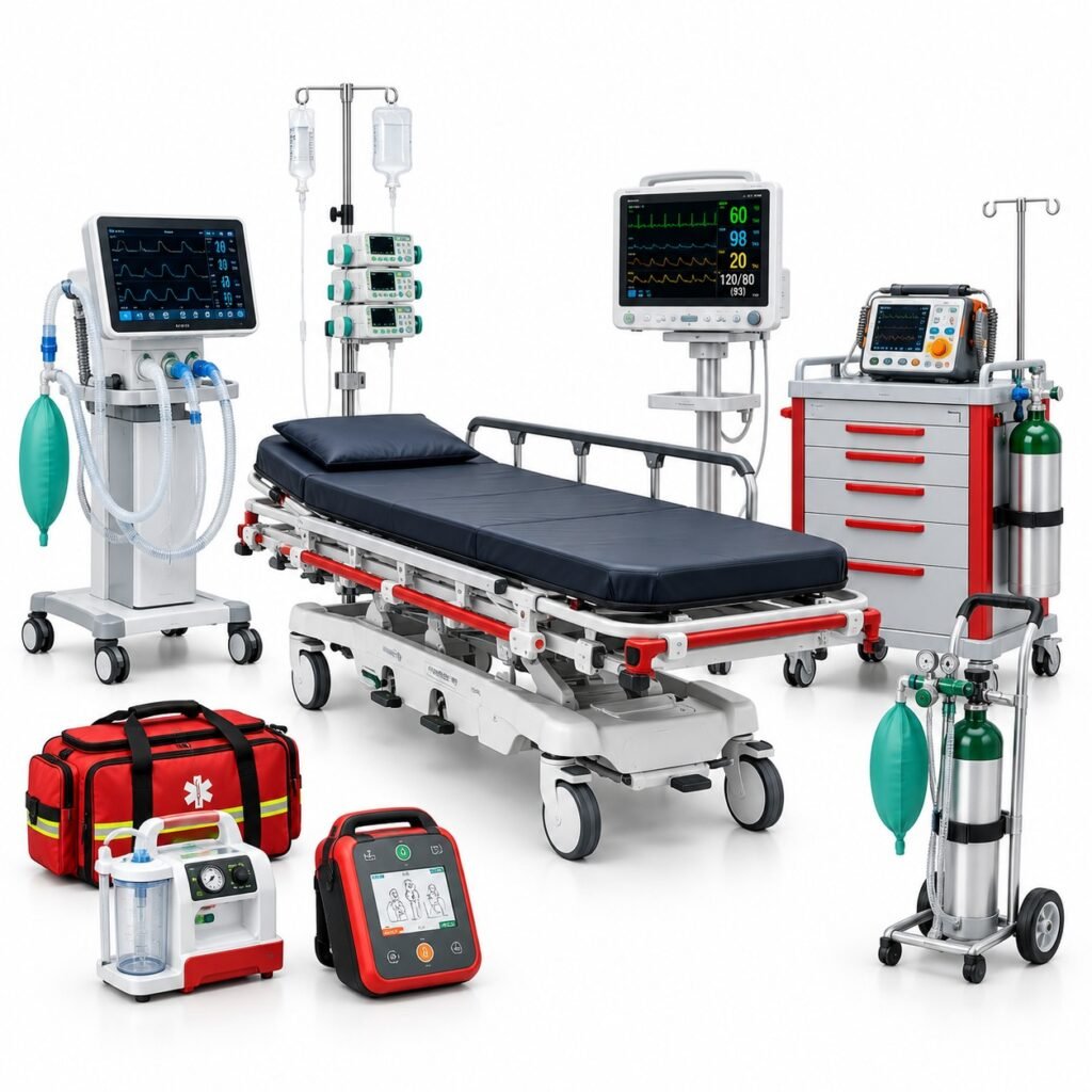 Emergency & critical care equipment