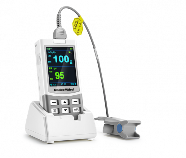 Handheld Pulse Oximeter