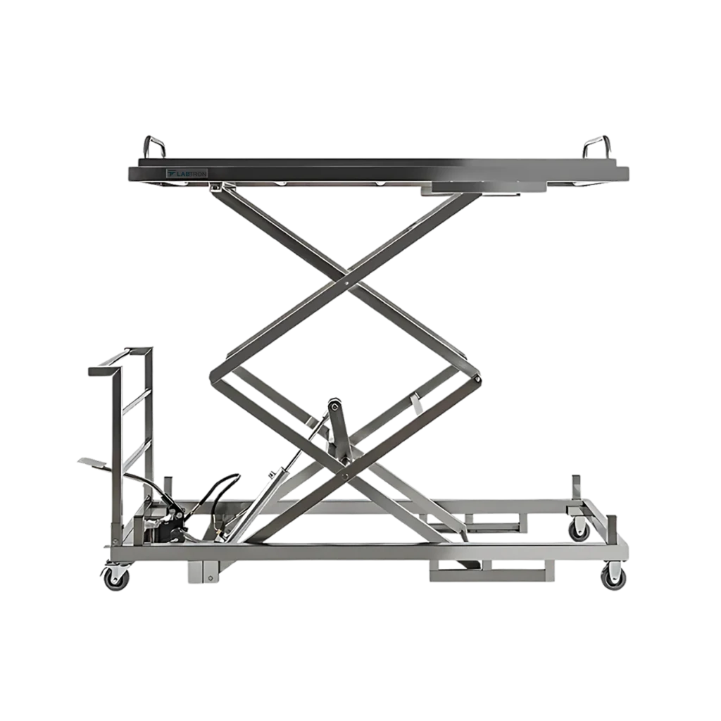 Hydraulic Mortuary Lift