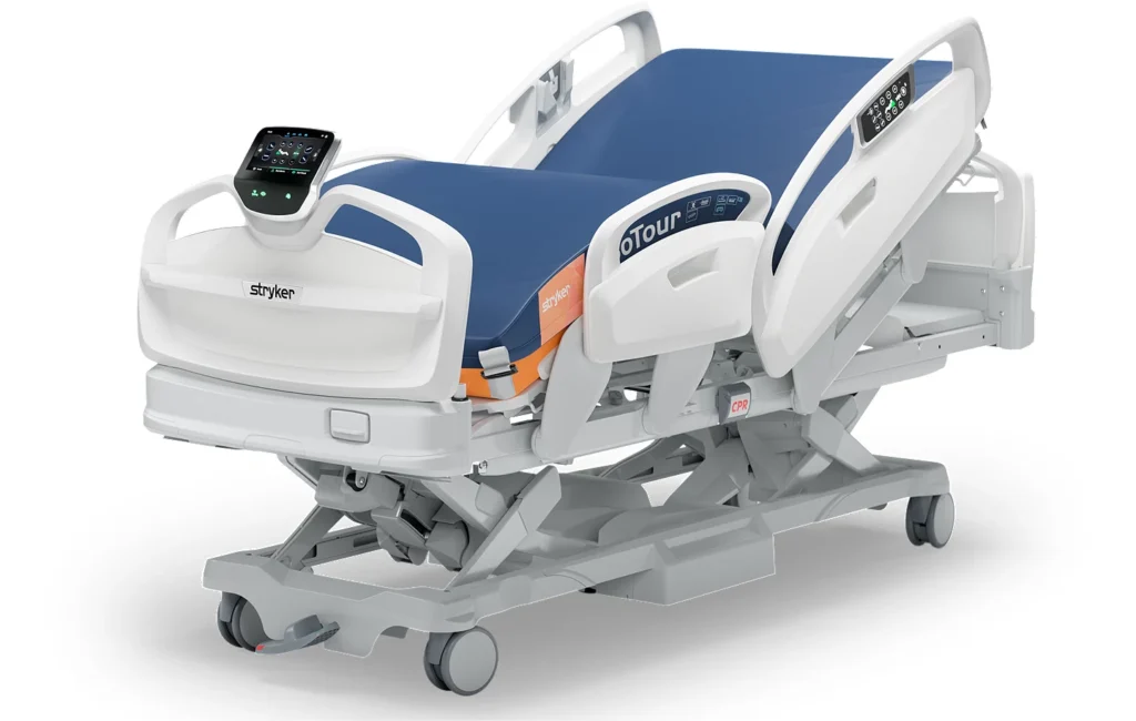 ICU Critical Care Bed