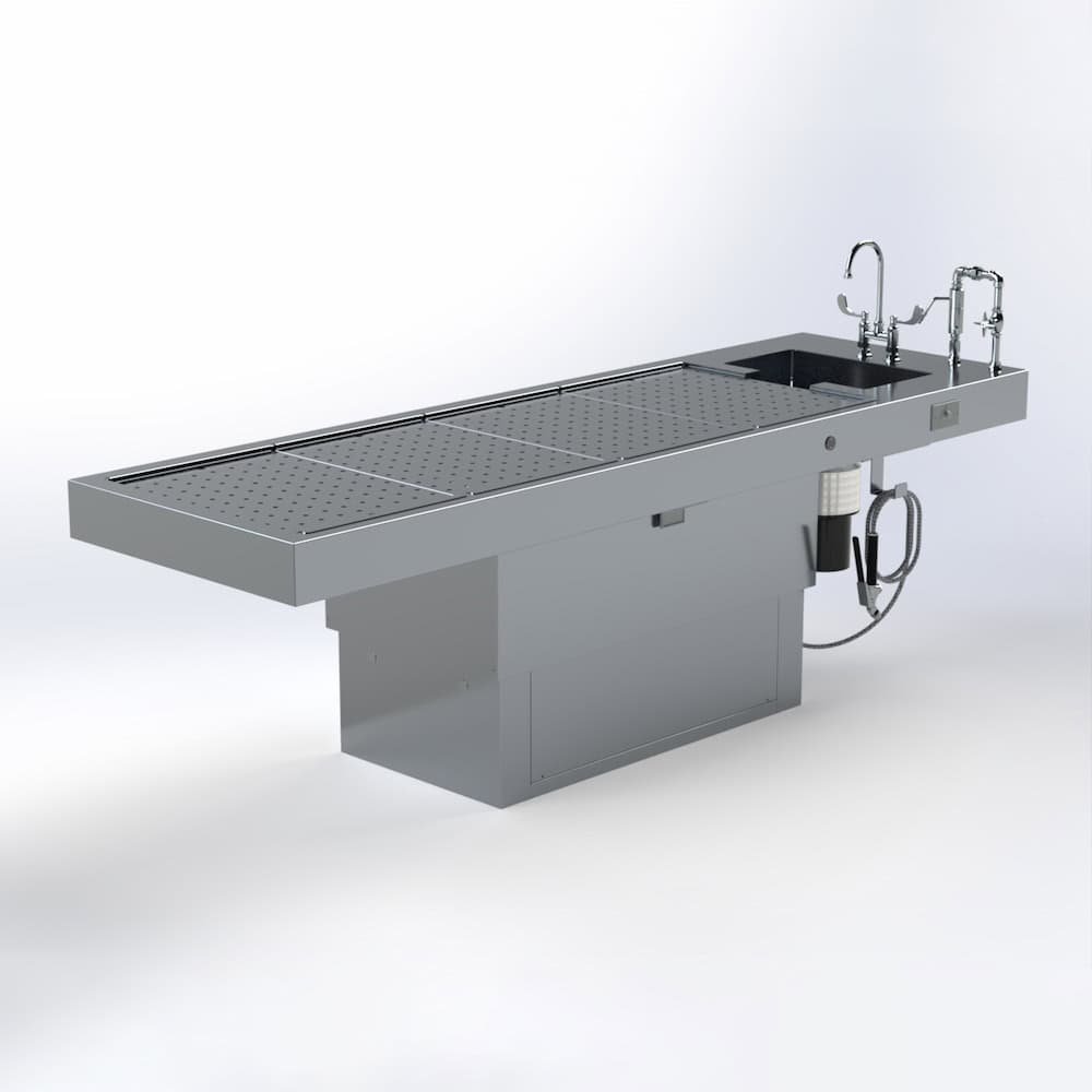Mortuary Autopsy Table