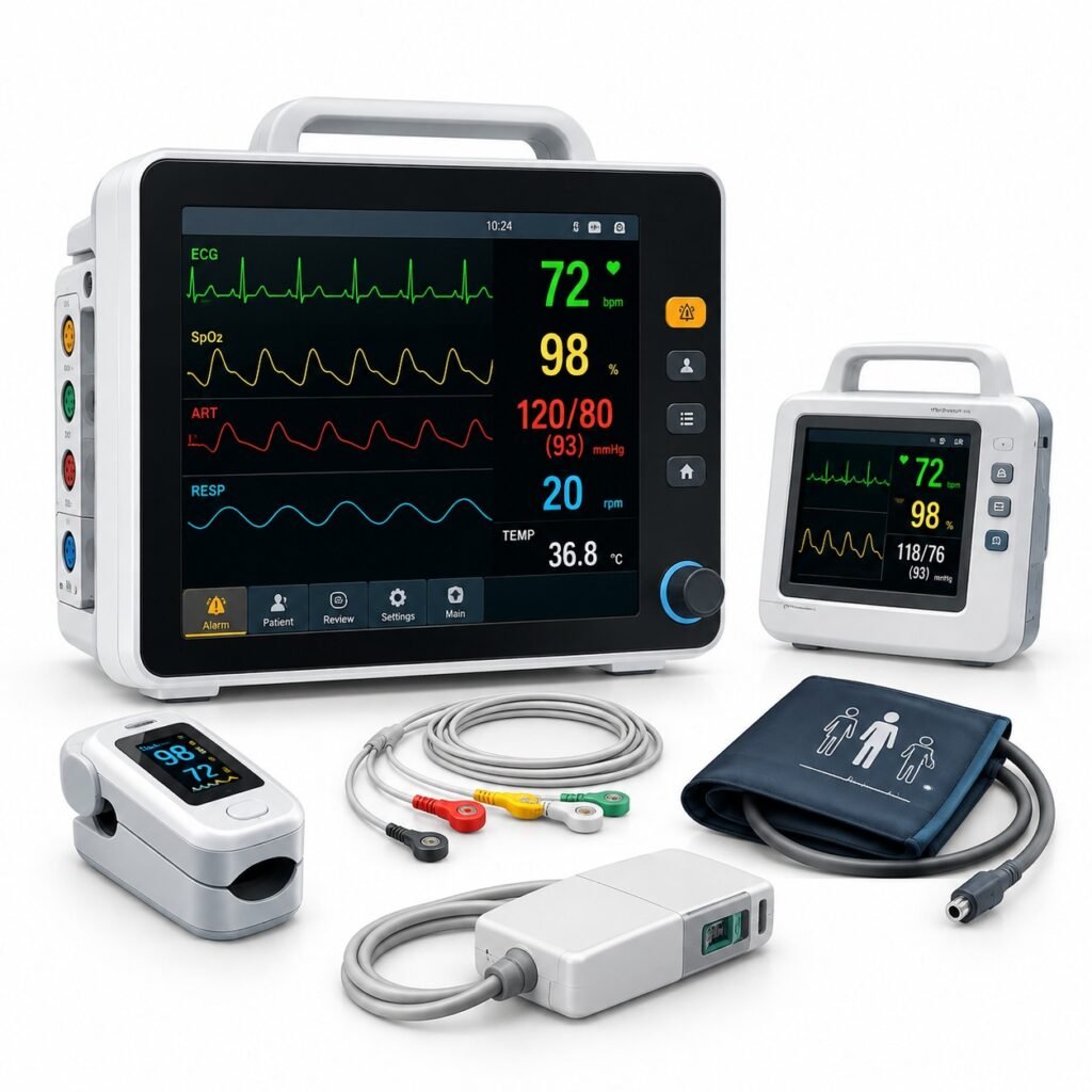 Patient Monitoring Equipment