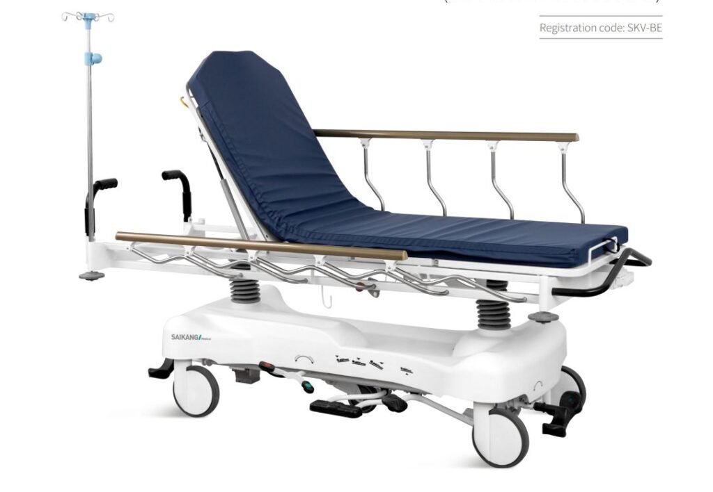 Patient Transfer Trolley