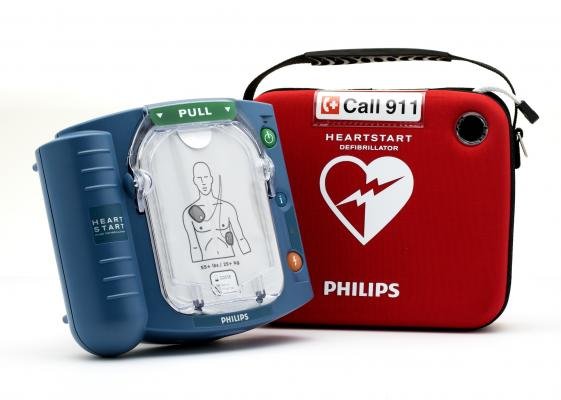 Portable Automated External Defibrillator