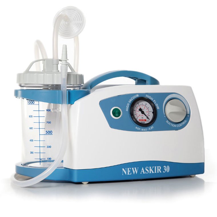 Single Surgical Suction Unit