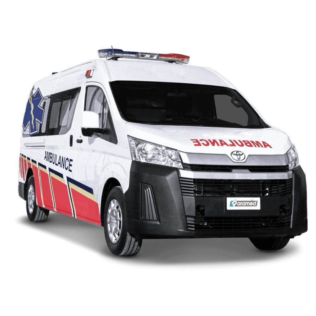 Toyota ambulance hiace