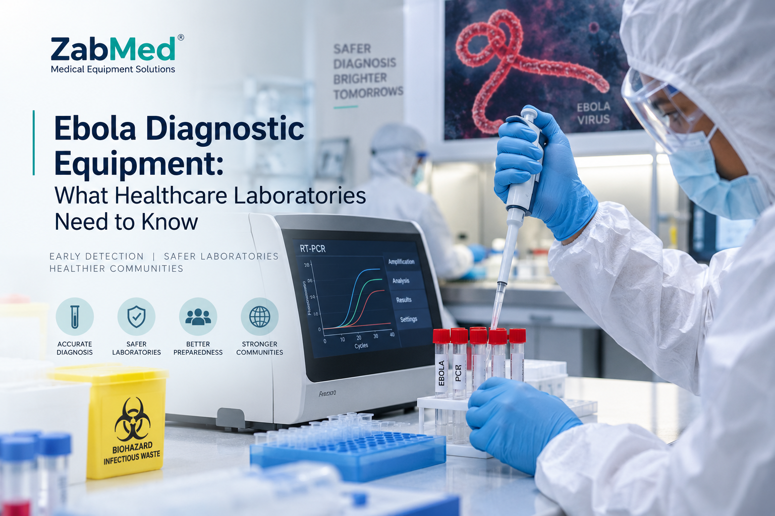 Ebola Diagnostic Equipment: What Healthcare Laboratories Need to Know
