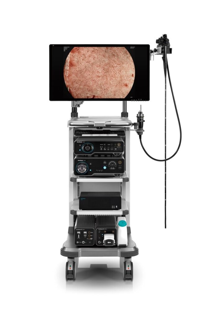 Video endoscopy system