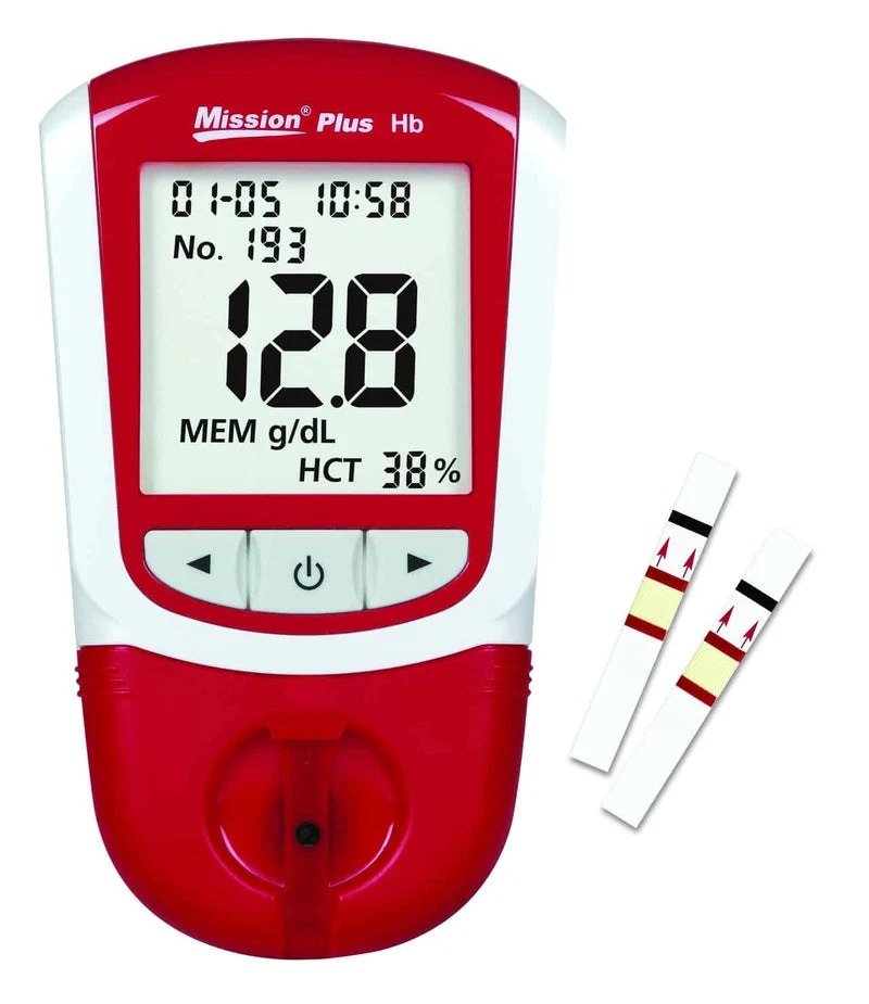 Hemoglobin meter