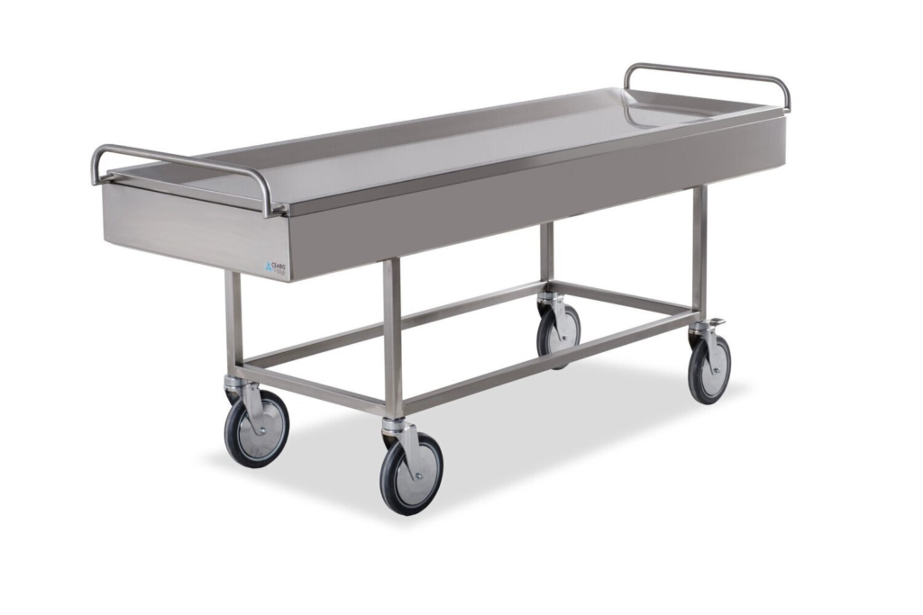 Mortuary Transfer Trolley