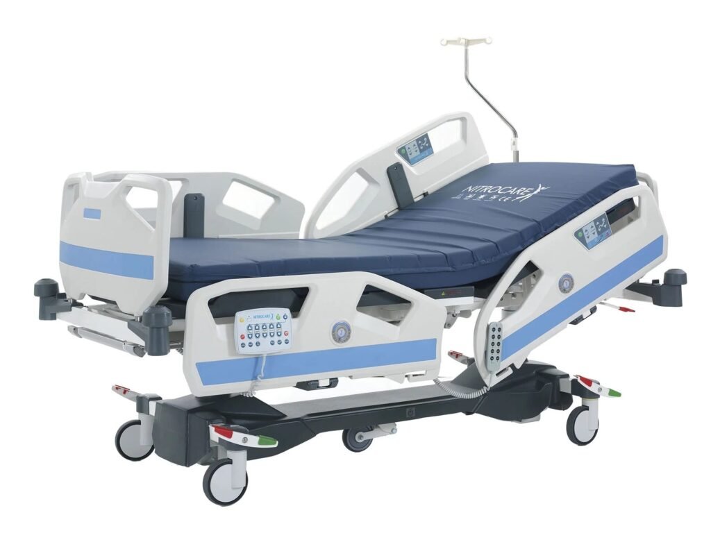 Electric Hospital Bed