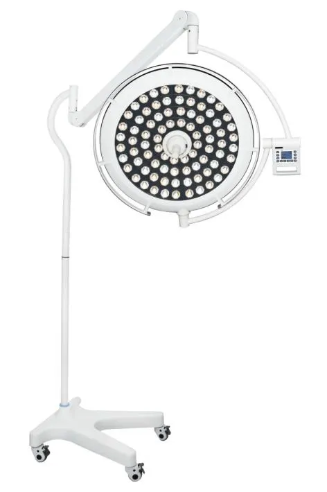 Mobile LED Surgical Light Shadow Less