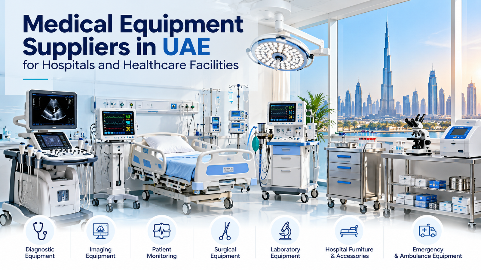 Medical Equipment Suppliers in UAE: A Complete Guide to Choosing the Right Healthcare Equipment Partner