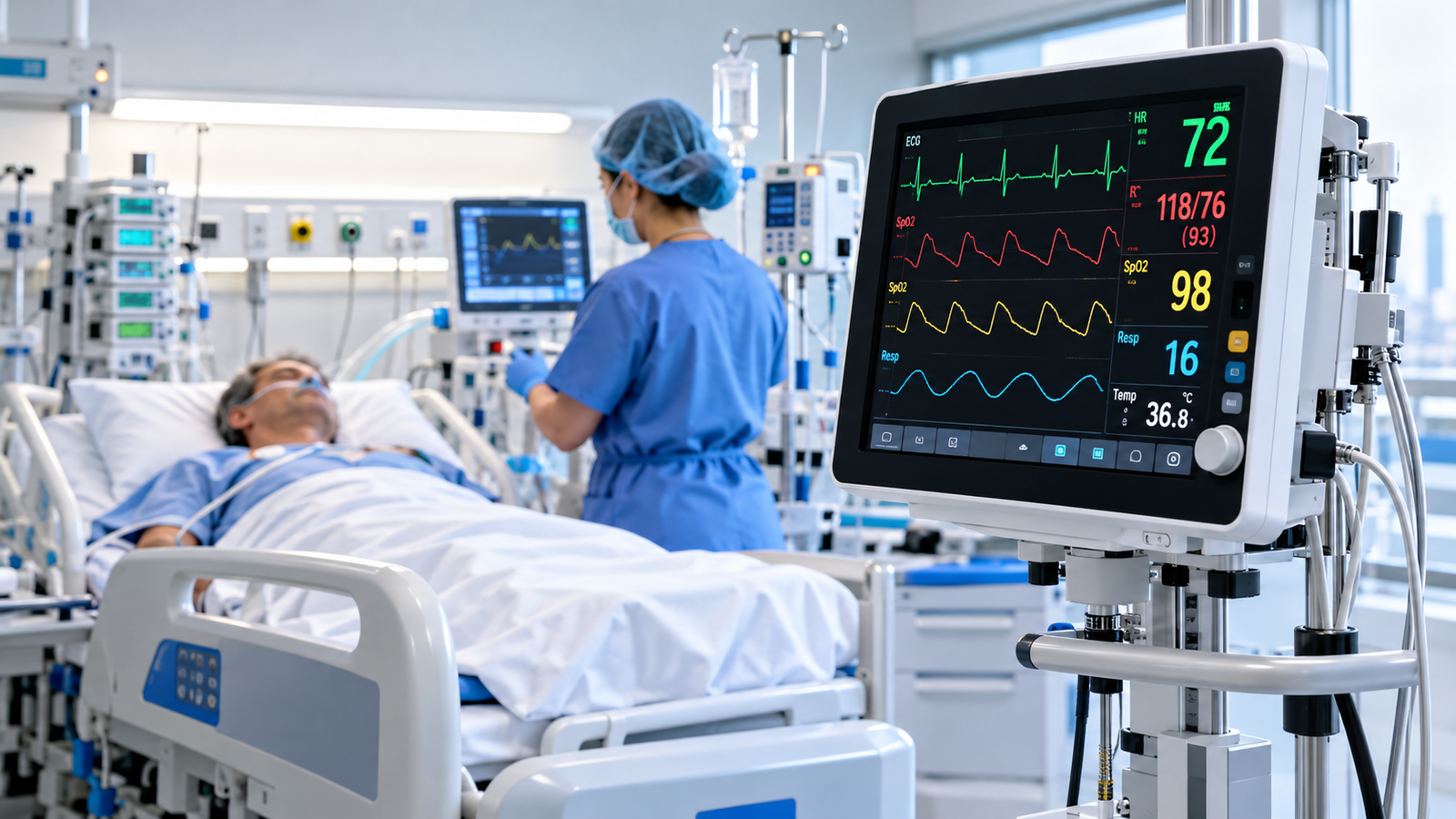 Patient Monitoring Equipment: Types, Uses and Buying Guide for UAE Healthcare Providers