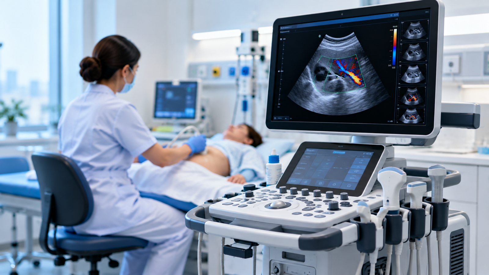 Ultrasound Equipment: Types, Applications and a Buying Guide for UAE Healthcare Providers